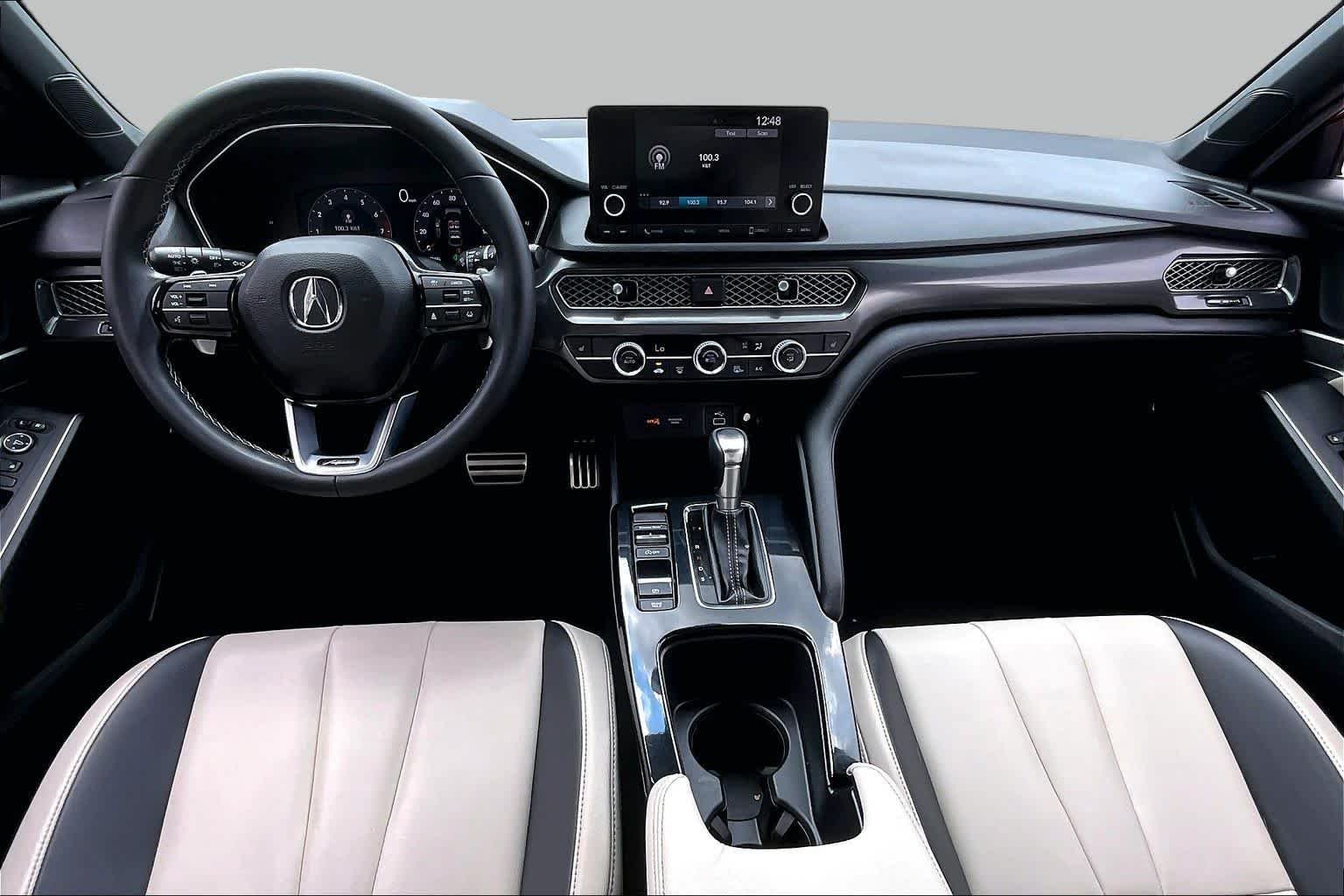 Used 2025 Performance Red Pearl Acura w/A-Spec Package image 14