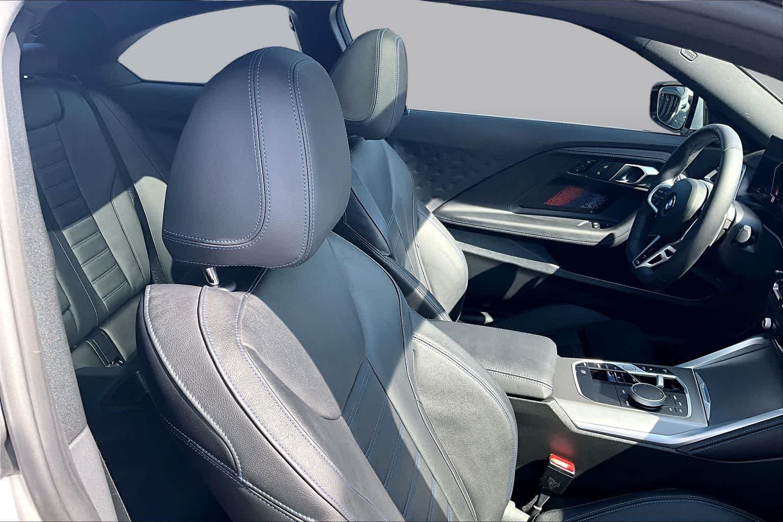 New 2025 Mineral White Metallic BMW 230i image 8