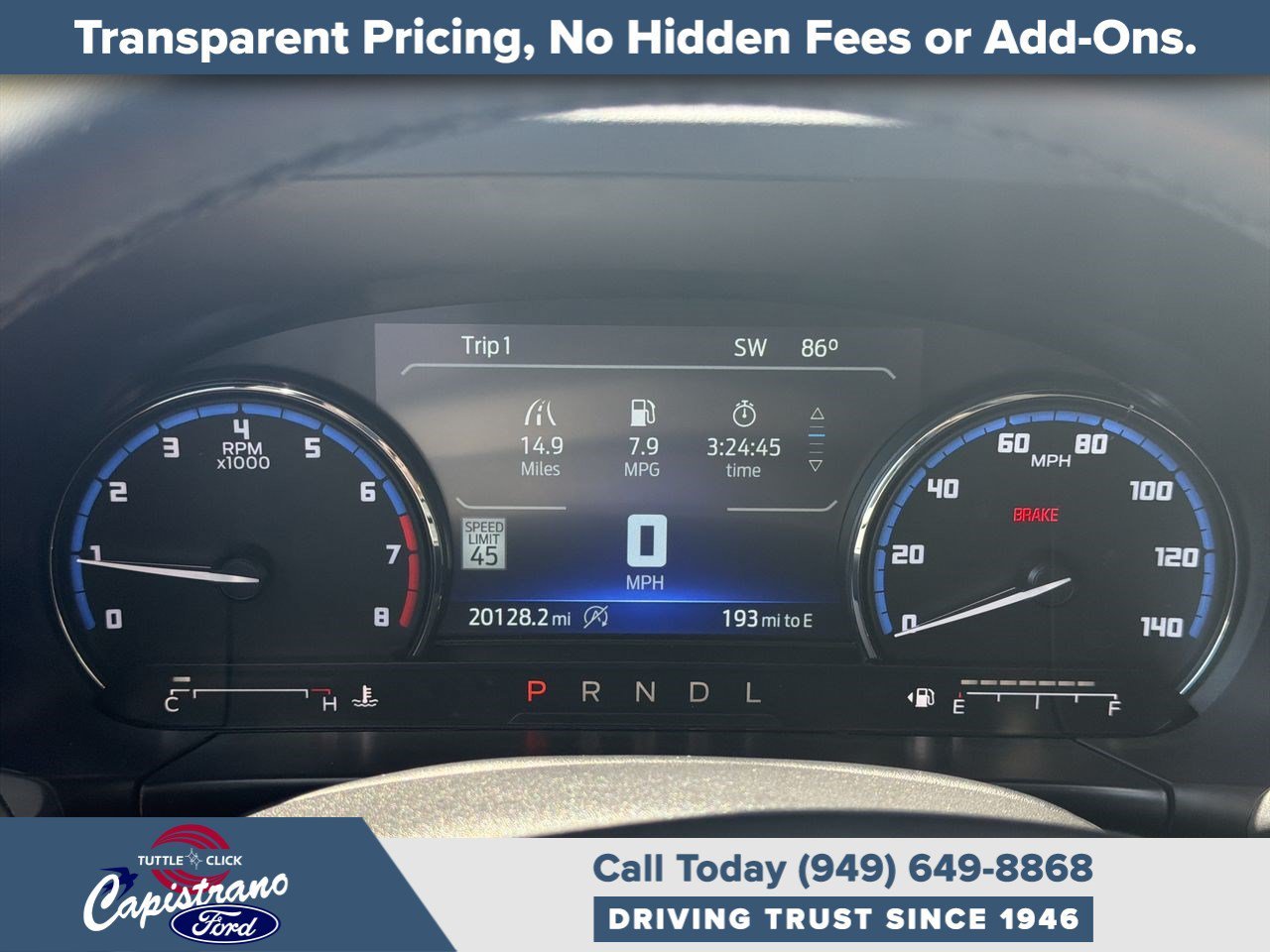 Certified Used 2024 Oxford White Ford Outer Banks image 37