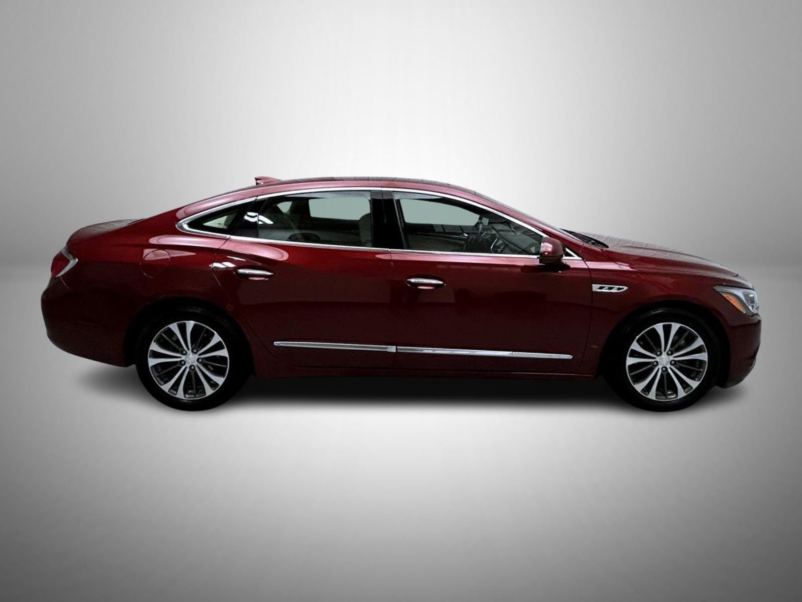 Used 2017 Red Buick Premium I Group image 4