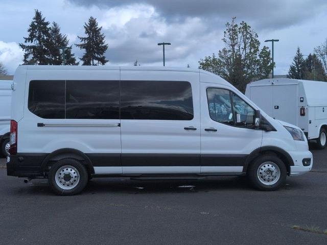 New 2026 Oxford White Ford Passenger Van XLT image 6