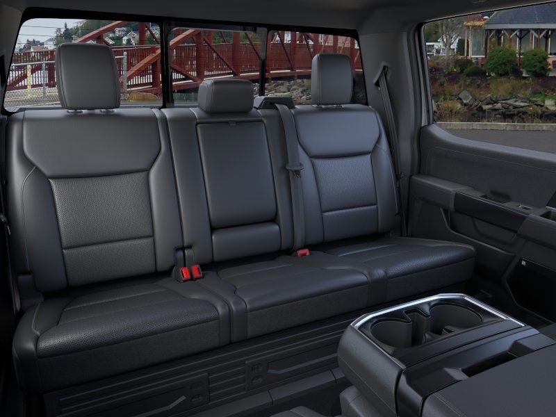 New 2025 Silver Ford Lariat image 13