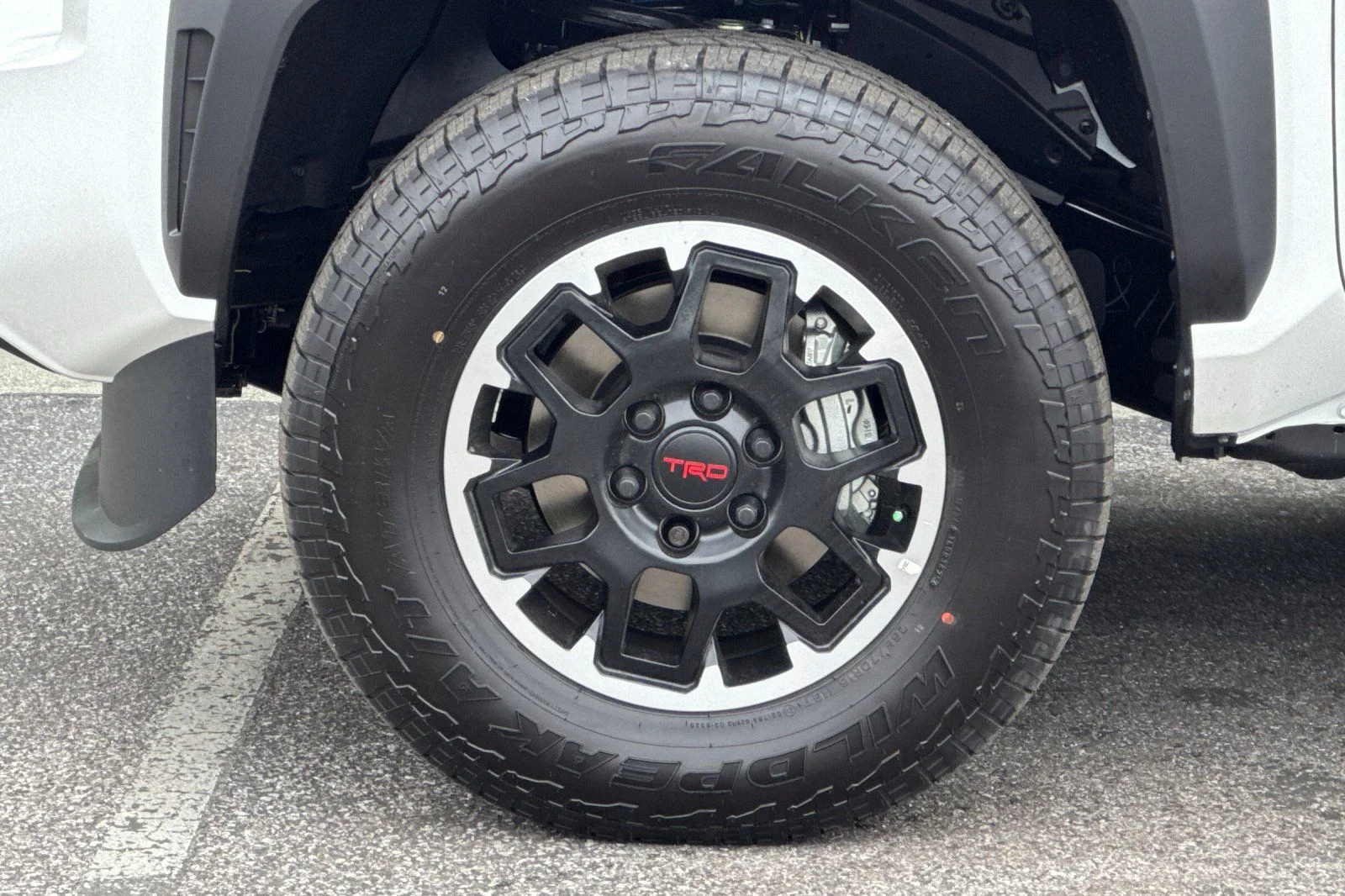 New 2026 White Toyota TRD Off Road image 31