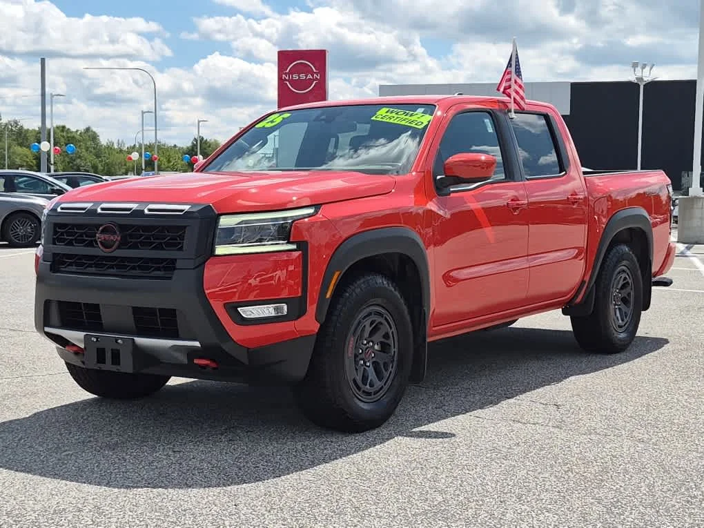 2025 Nissan Frontier PRO-X