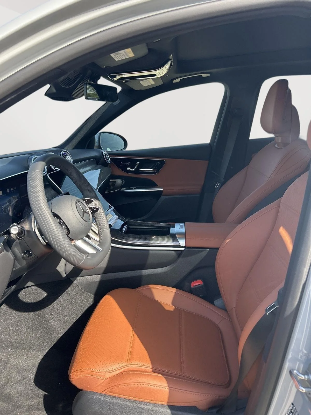 New 2027 MANUFAKTUR Alpine Grey Mercedes-Benz GLC 300 image 12