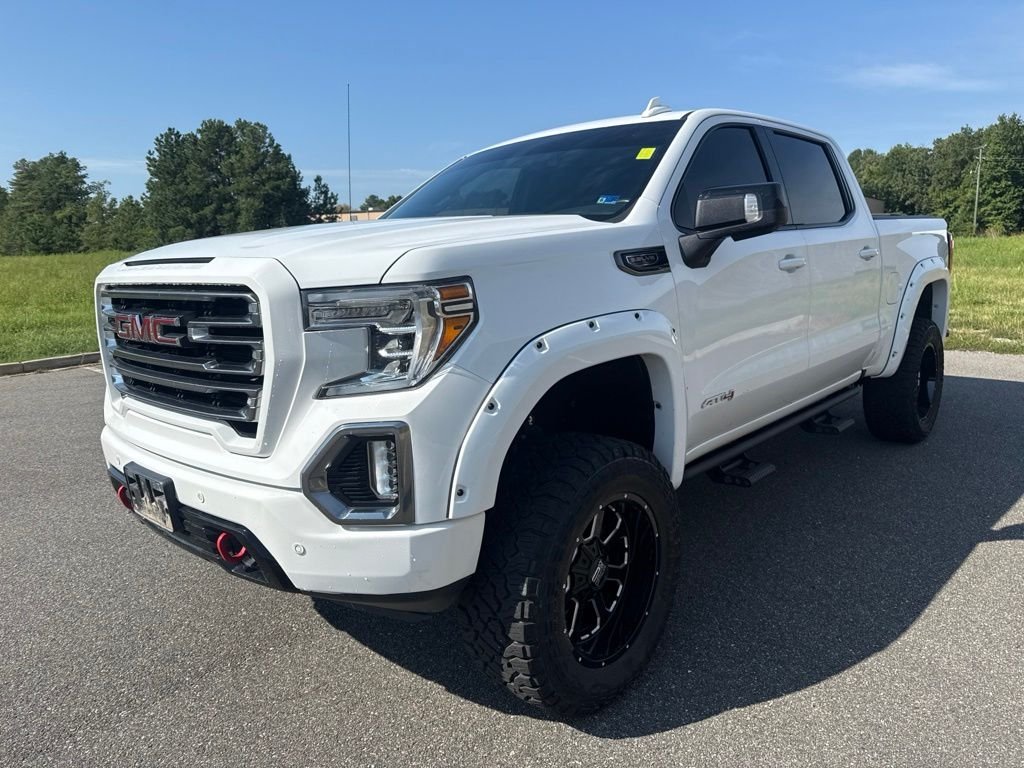 Used 2020 White GMC AT4 image 3