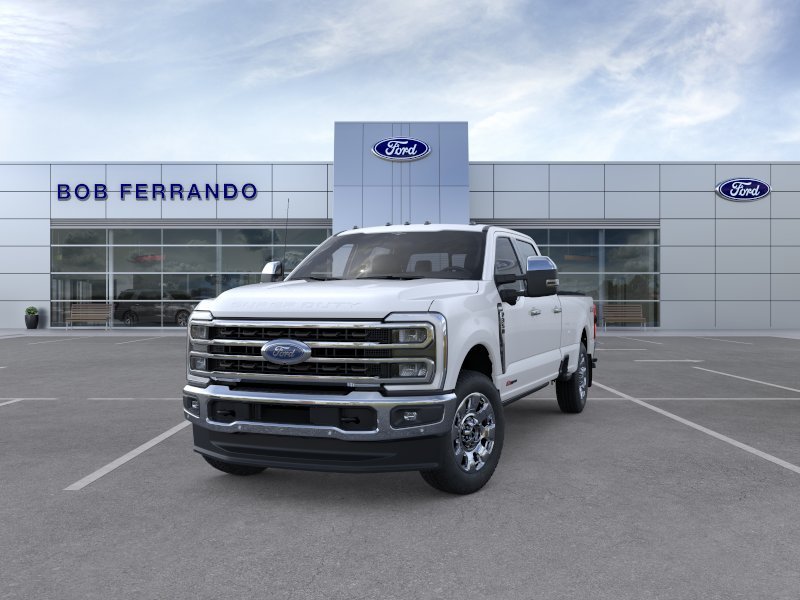 New 2026 Star White Metallic Tri-Coat Ford F-350® King Ranch® image 14