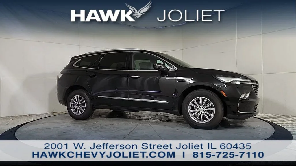 Used 2024 Black Buick Premium Group image 7