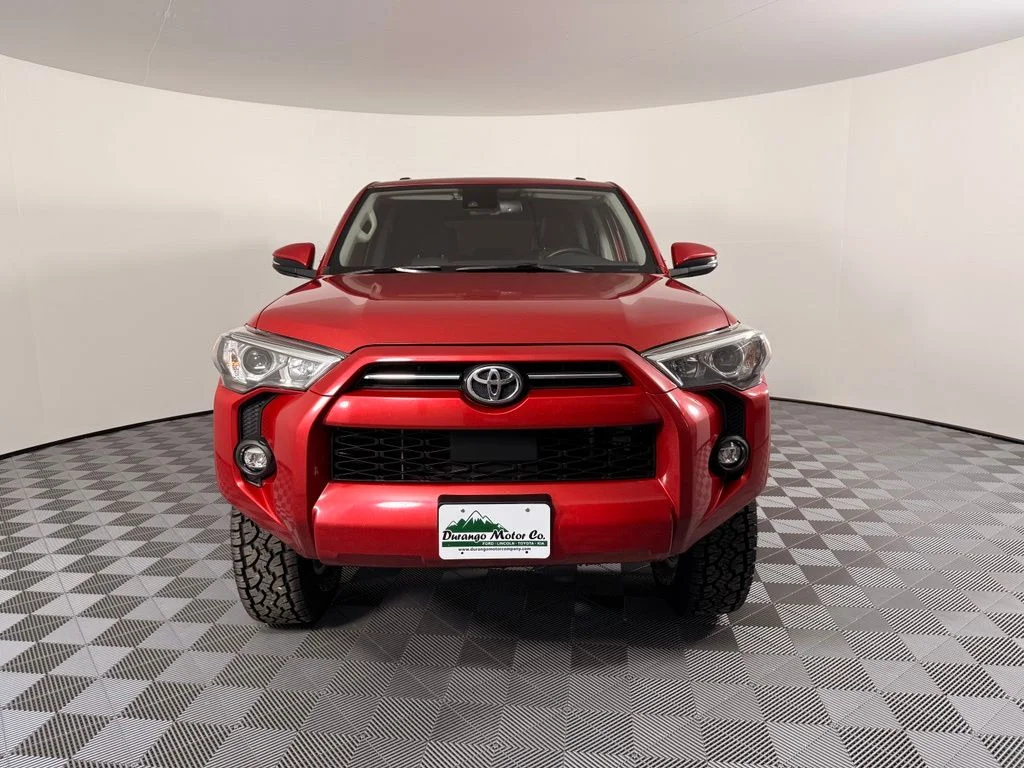 Used 2022 Red Toyota SR5 Premium image 3