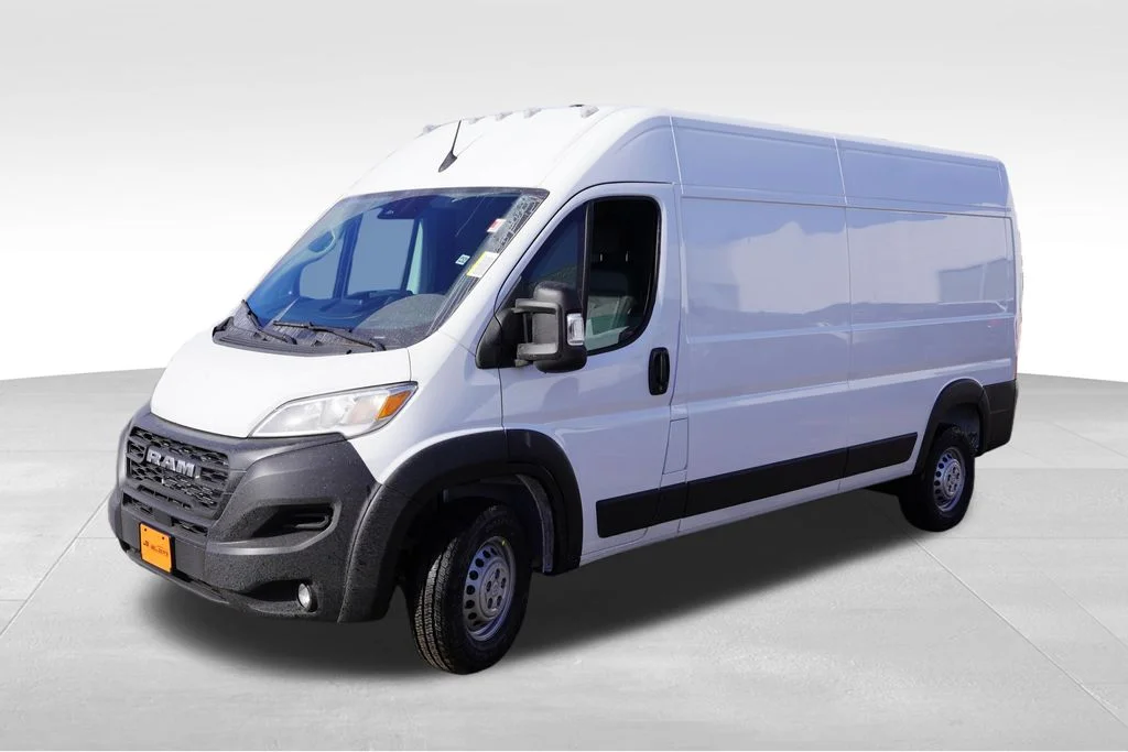 New 2026 Bright White Clearcoat RAM High Roof image 7