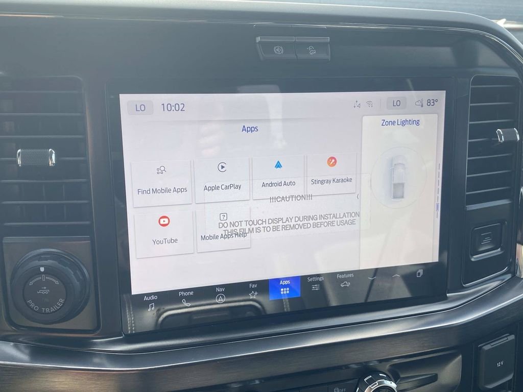 New 2026 Oxford White Ford F-250® Lariat® image 15
