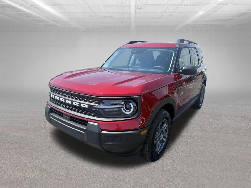 New 2026 Ruby Red Metallic Tinted Clearcoat Ford Big Bend® image 9