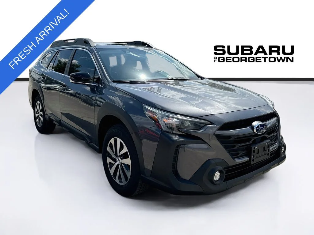 Certified Used 2025 Gray Subaru Premium image 1