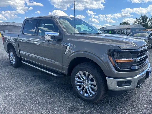 New 2026 Gray Ford XLT image 10