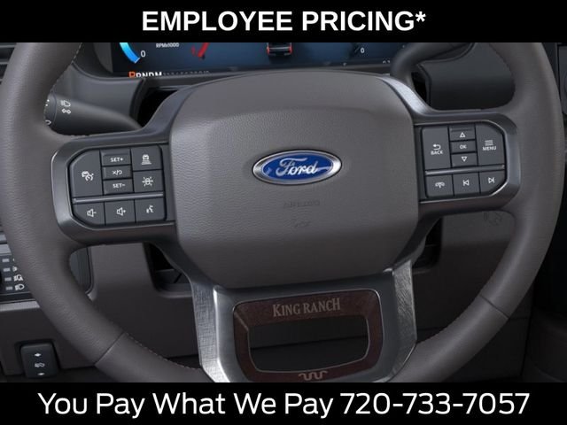 New 2026 Marsh Gray Ford F-250® King Ranch® image 13