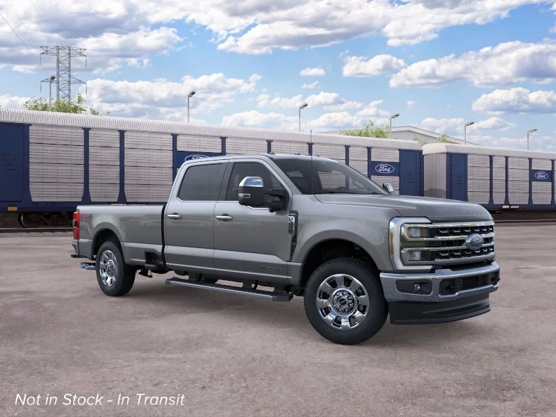 New 2026 Carbonized Gray Metallic Ford F-350® Lariat® image 7