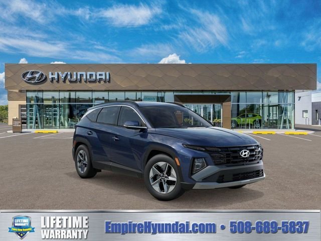 New 2026 Blue Hyundai SEL Premium AWD image 19
