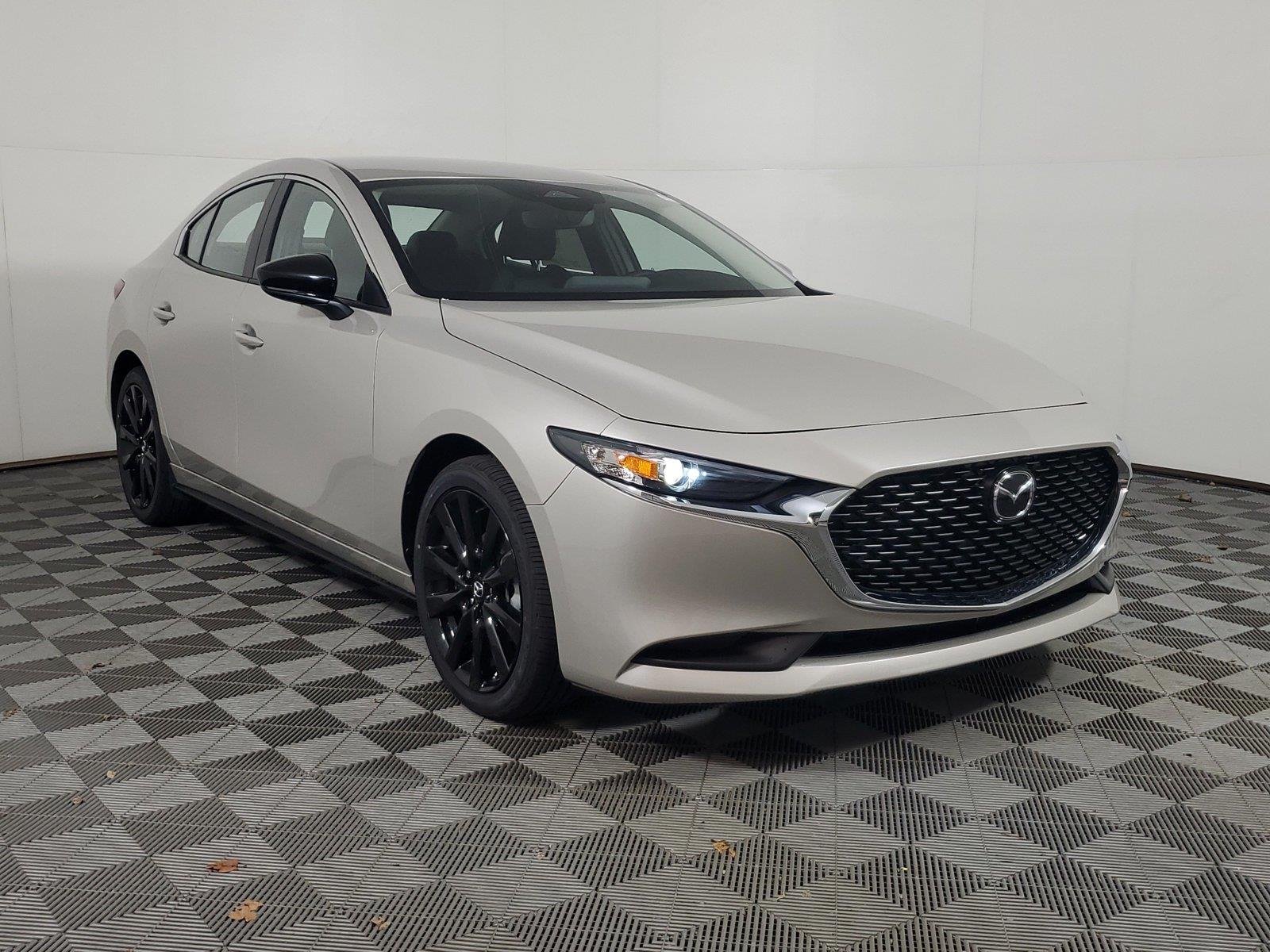 New 2026 Platinum Quartz Metallic Mazda 2.5 S Select Sport image 3