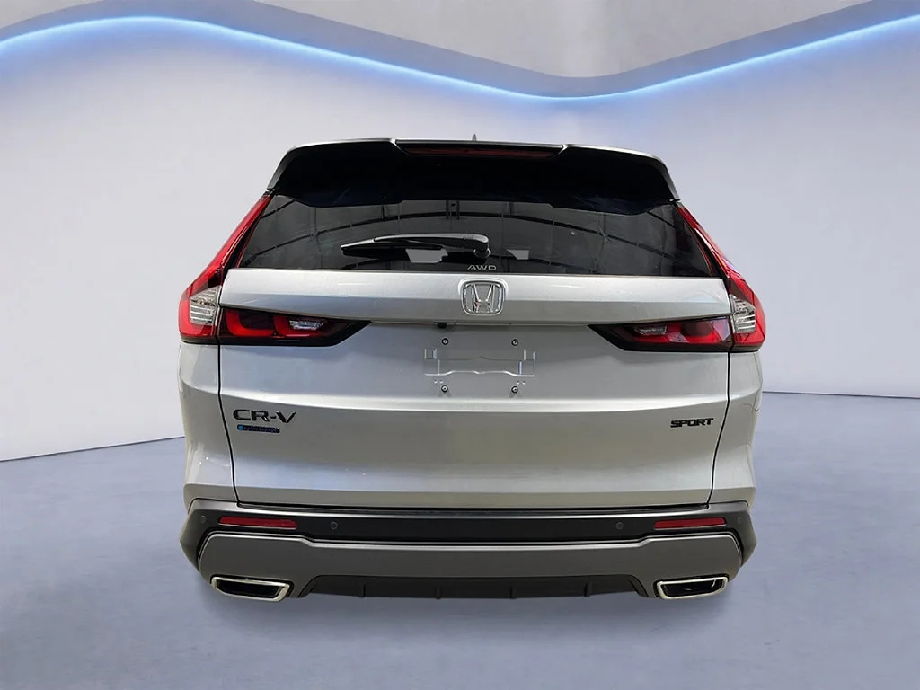 New 2026 Solar Silver Metallic Honda Sport-L image 4