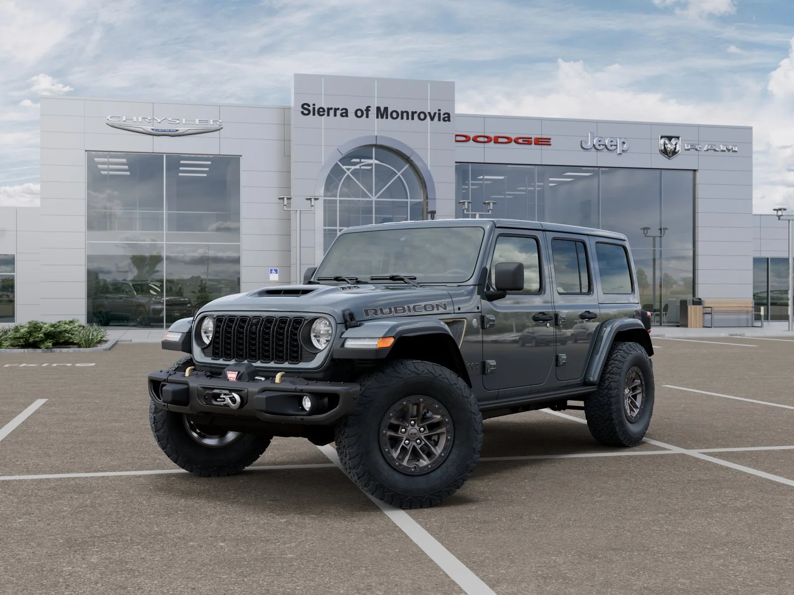 2025 Jeep Wrangler 4-Door Rubicon 392 Final Edition - Photo 35