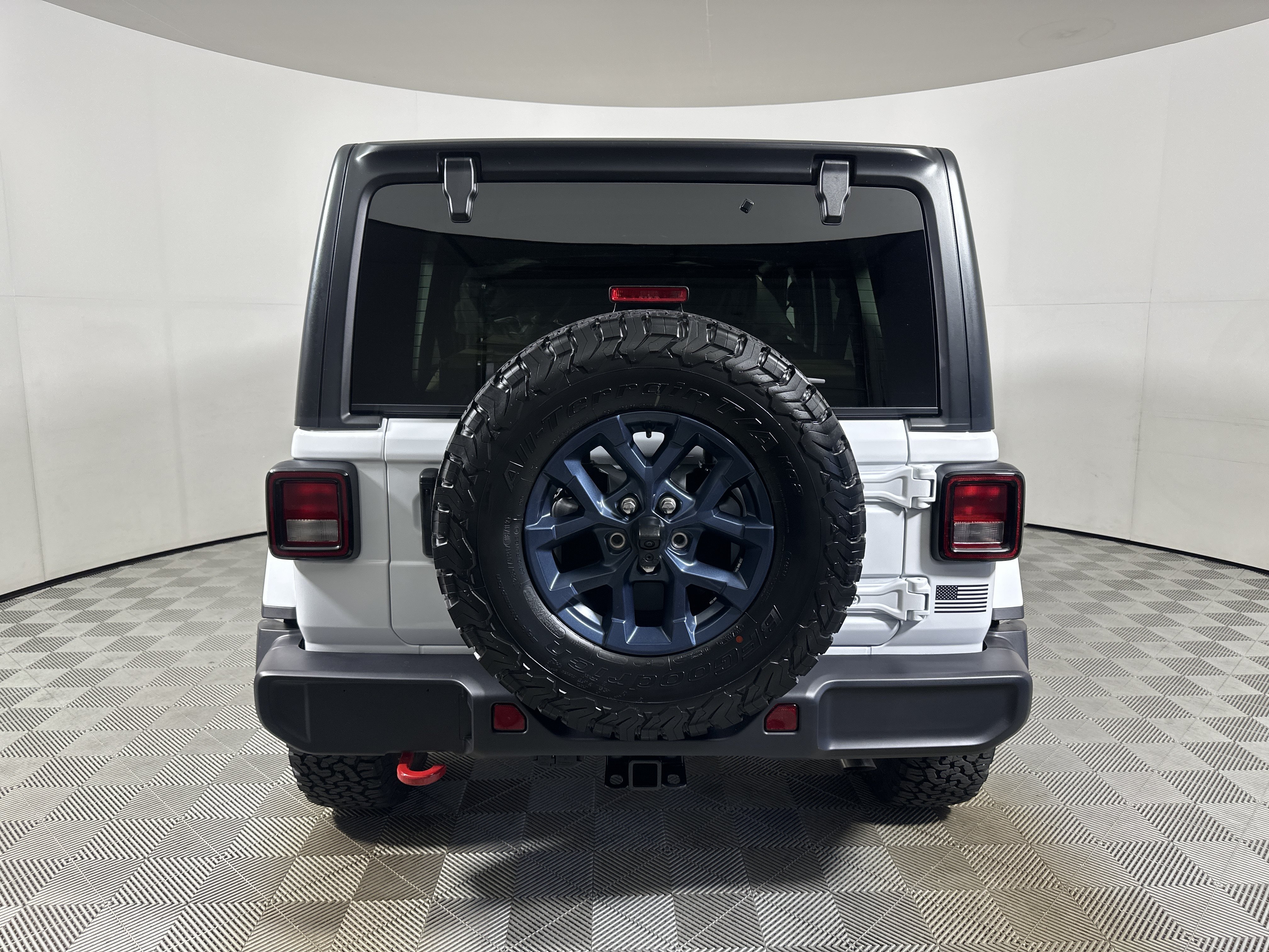 New 2026 Bright White Clearcoat Jeep  image 6