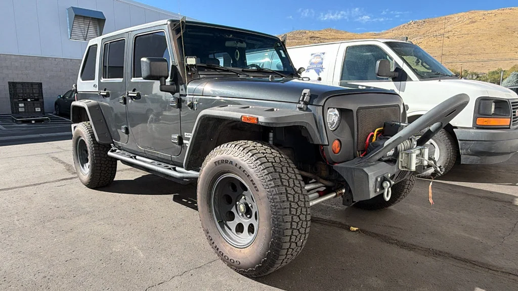 2010 Jeep Wrangler Unlimited