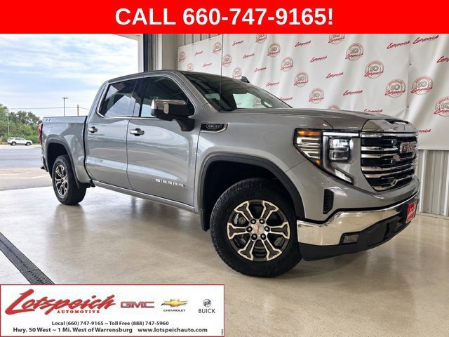 New 2026 Sterling Metallic GMC SLT image 1