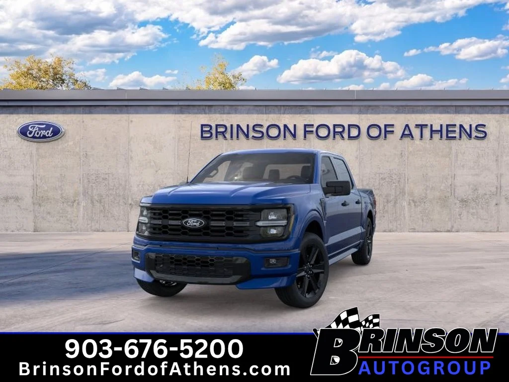 New 2026 Argon Blue Metallic Ford STX® image 2