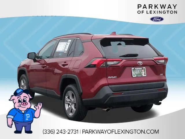 Used 2022 Red Toyota XLE image 3