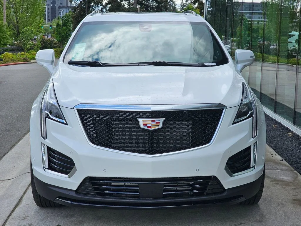 New 2026 Crystal White Tricoat Cadillac Sport image 8