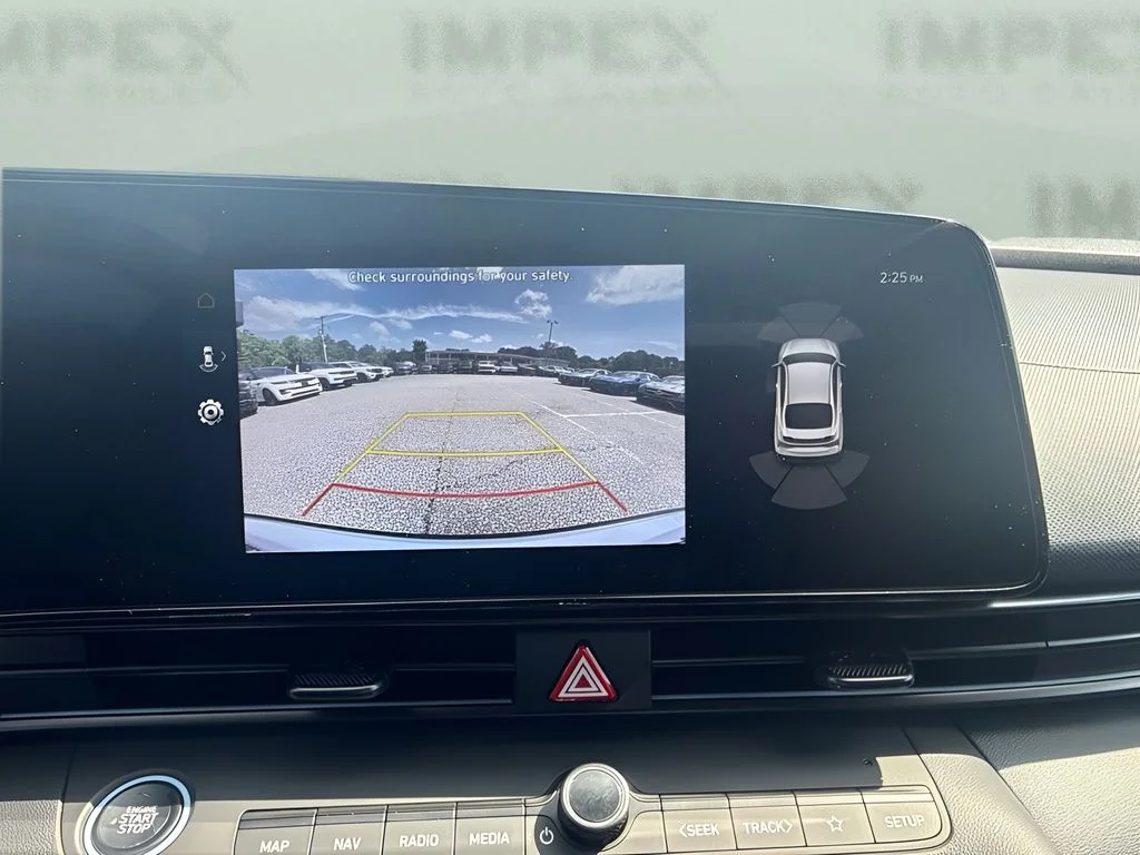 Used 2026 Blue Hyundai Base image 12