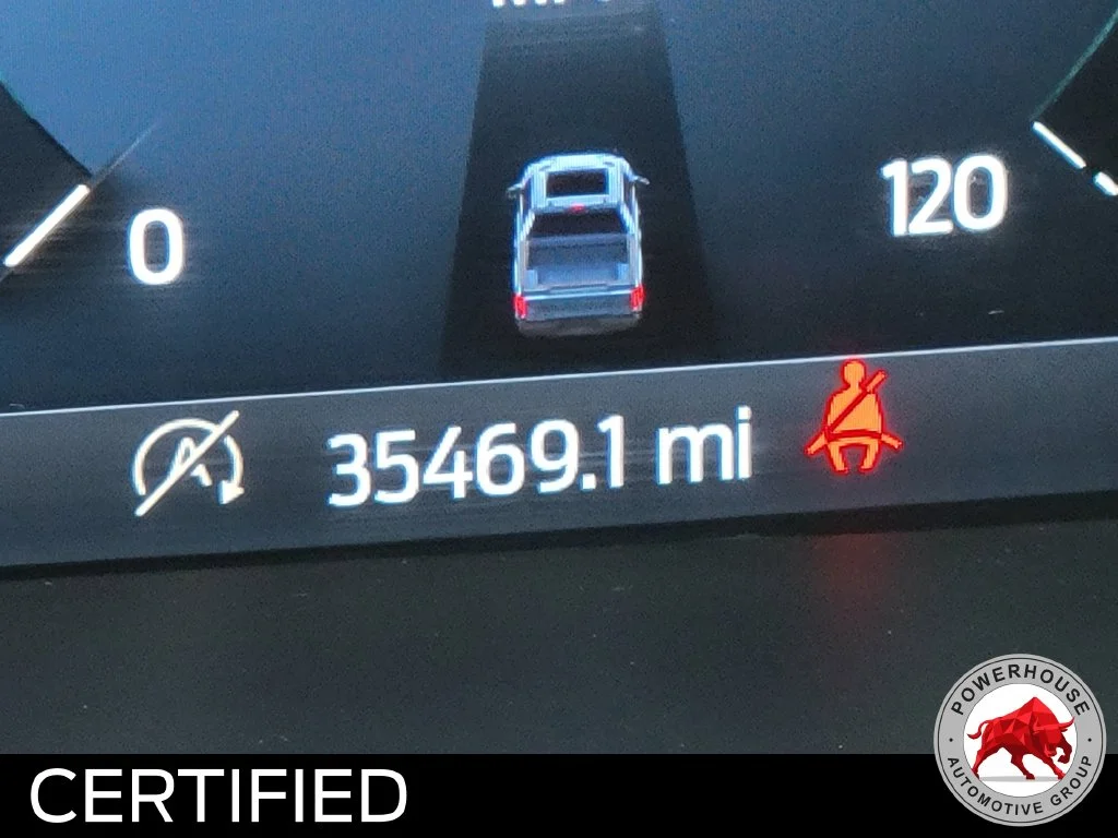 Used 2025 Blue Ford XLT image 34