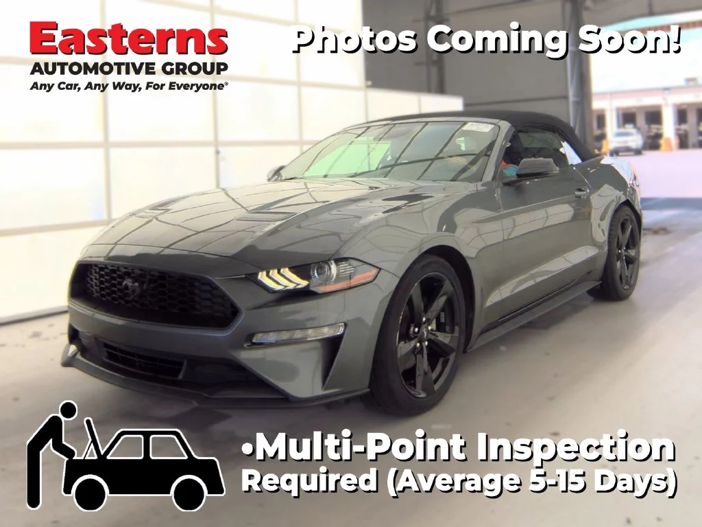 Used 2022 Gray Ford EcoBoost Premium image 1