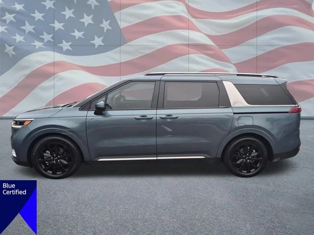 Used 2024 Blue Kia SX image 6