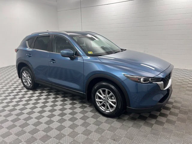 Used 2023 Blue Mazda 2.5 S Preferred Package MAZDA CERTIFIED image 4
