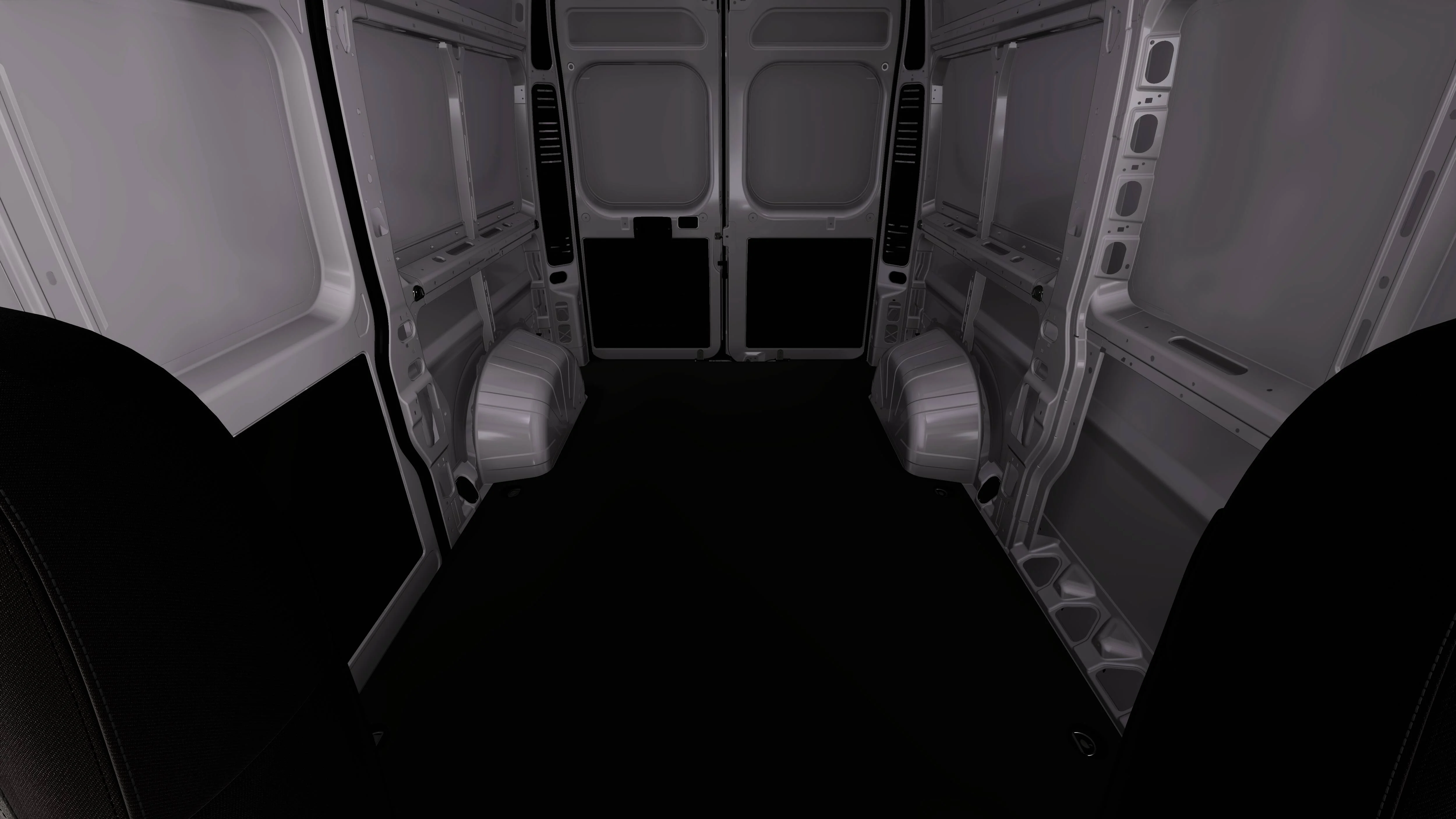 New 2026 Bright White Clear-Coat Exterior Paint RAM  image 29