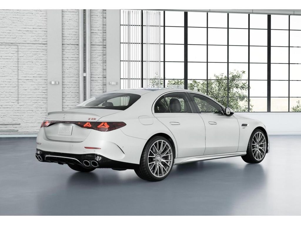 New 2027 MANUFAKTUR Moonlight White Magno Mercedes-Benz AMG® E 53 E 4MATIC+ Sedan image 21