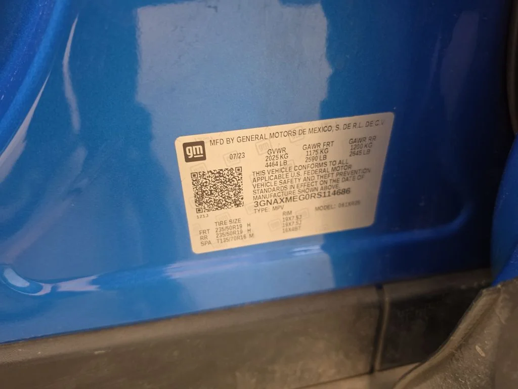 Used 2024 Blue Chevrolet RS image 38