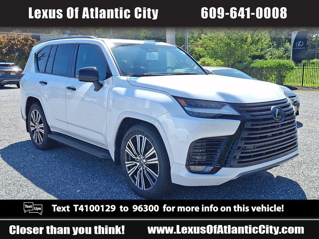 New 2026 Eminent White Pearl Lexus LUXURY image 1