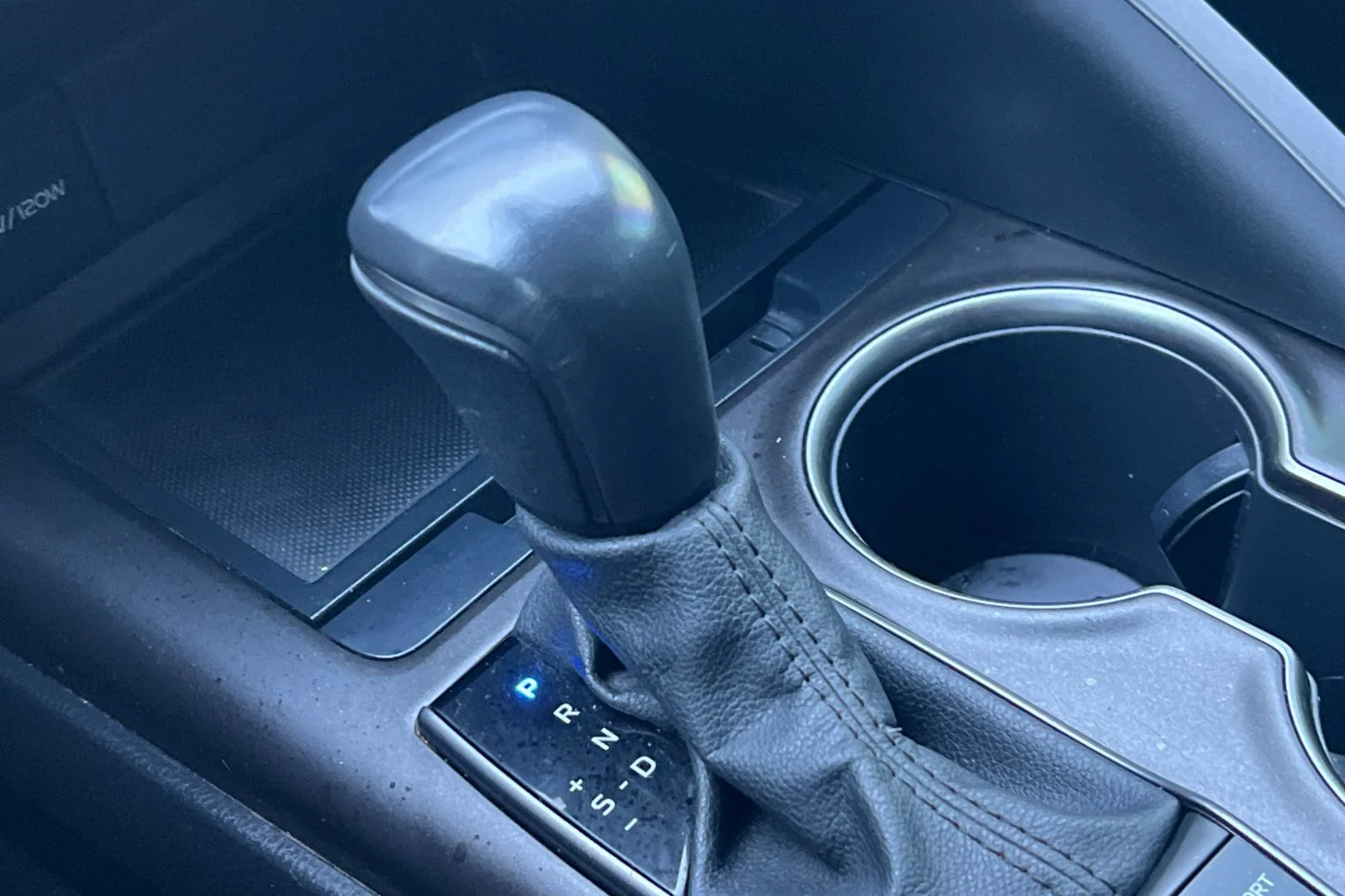 Used 2022 Midnight Black Metallic Toyota SE image 21
