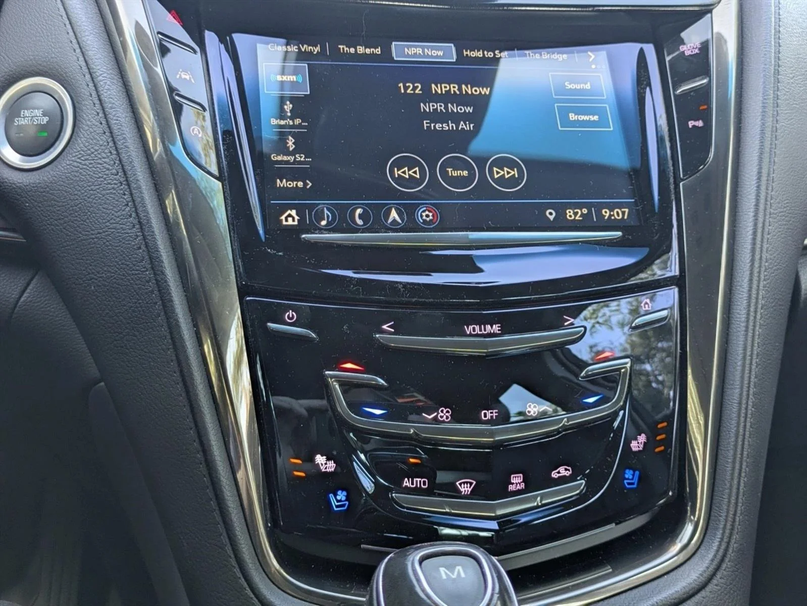 Used 2018 Red Obsession Tintcoat Cadillac Luxury RWD image 12