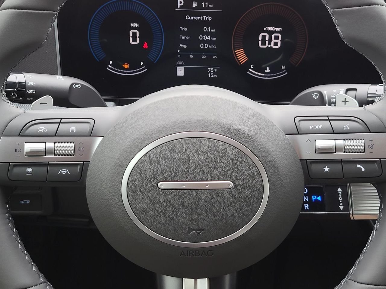 New 2026 Portofino Gray Hyundai SEL Sport image 20