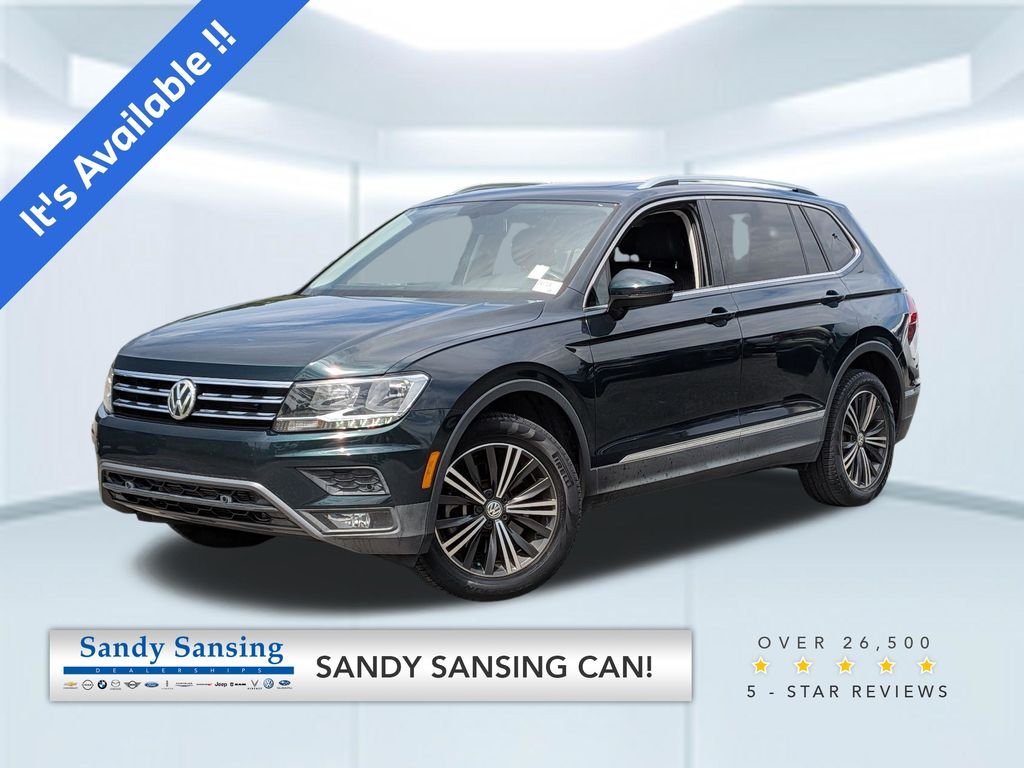 2019 Volkswagen Tiguan SEL