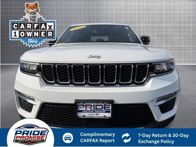 Used 2025 White Jeep Limited image 9