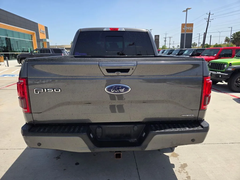 Used 2015 Gray Ford Lariat image 4