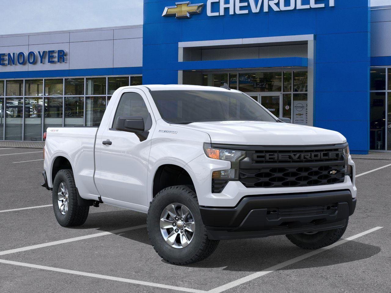 2026 Chevrolet Silverado 1500 Work Truck - Photo 7