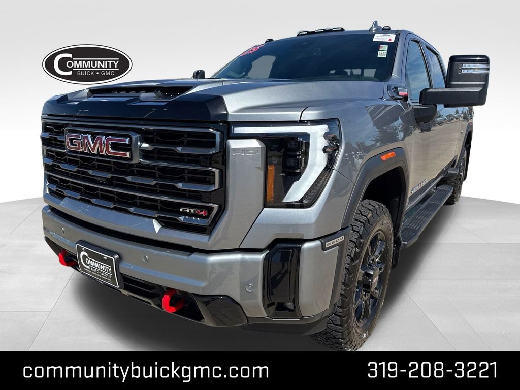 2025 GMC Sierra AT4 4WD Crew Cab Standard Box's photo