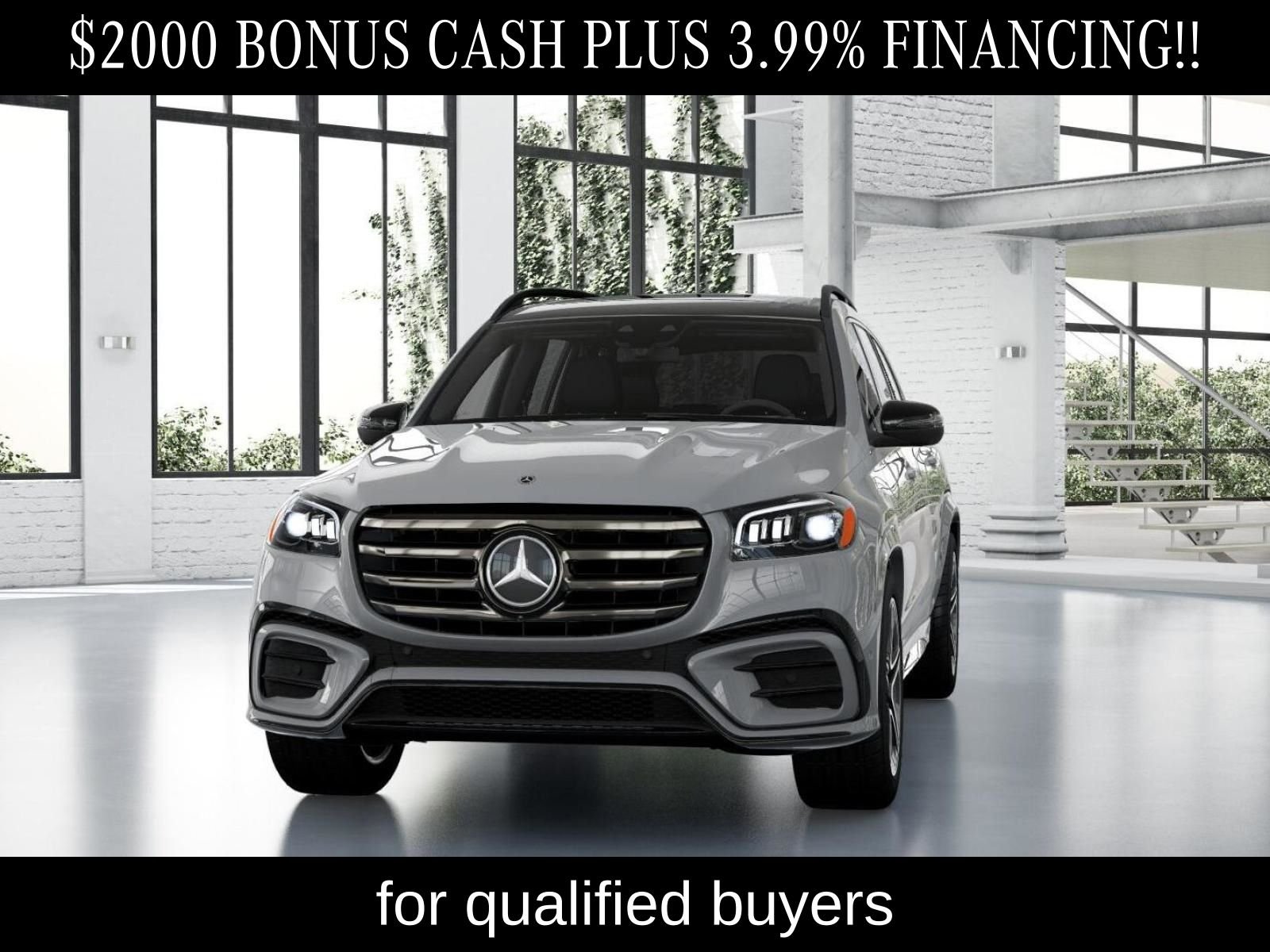 Certified Used 2026 Gray Mercedes-Benz GLS 450 image 42