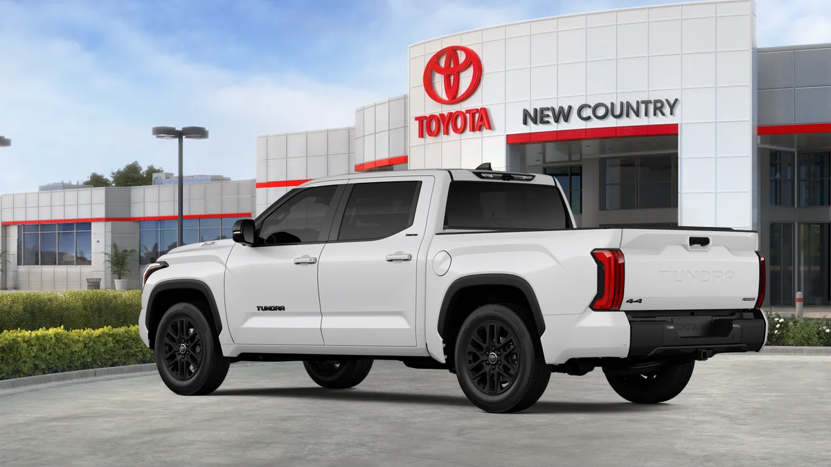 2026 Toyota Tundra Limited - Photo 6