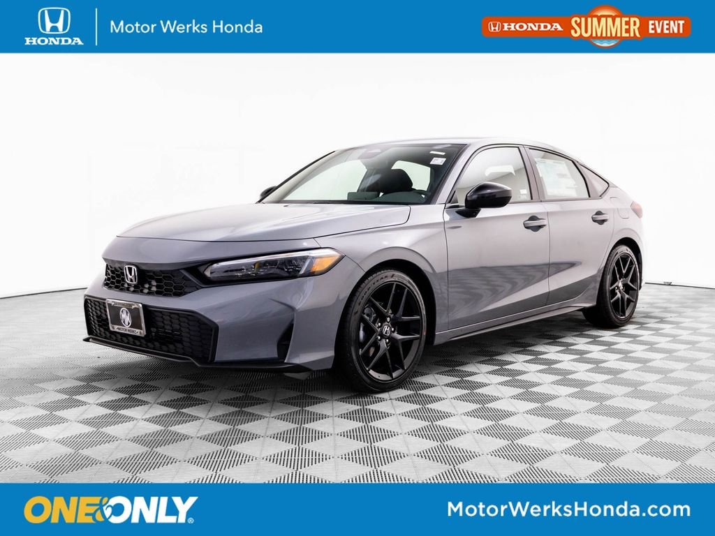 New 2026 Urban Gray Pearl Honda Sport image 1